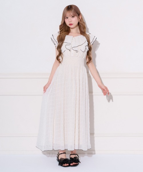 ATTRACTIVE LACE DRESS（ワンピース）｜Ameri（アメリ）のファッション