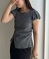 CAPRICIEUX LE'MAGE（カプリシューレマージュ）の「ミニバルーンラップT（Tシャツ/カットソー・FREE）」