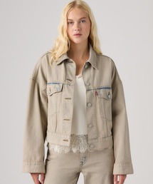 Levi's/リーバイス ルーズ クロップド トラッカージャケット