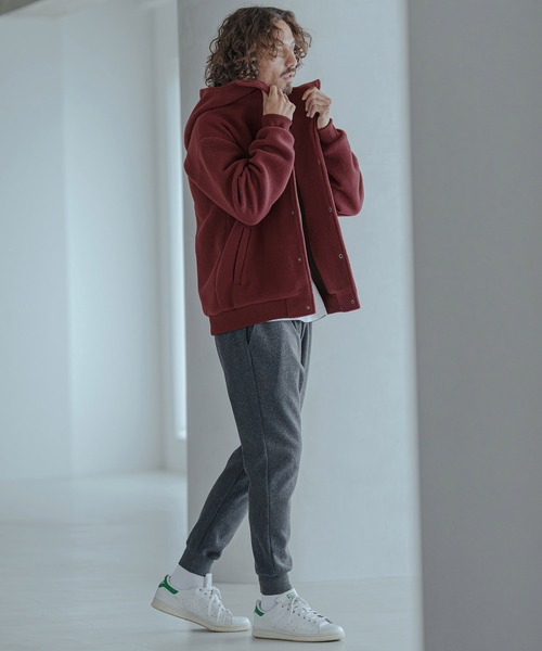 Magine(マージン)の「mj11744-Sliver Knit Snap Hooded Parka パーカー(MGN-263-018)(その他アウター・メンズ・ブラック/ブラウン/ワイン・44/46/48)」の20枚目の写真