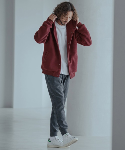 Magine(マージン)の「mj11744-Sliver Knit Snap Hooded Parka パーカー(MGN-263-018)(その他アウター・メンズ・ブラック/ブラウン/ワイン・44/46/48)」の21枚目の写真