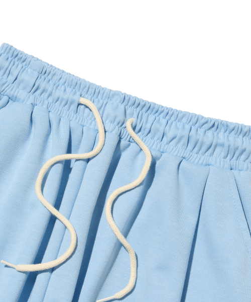 TAILOR STUDIO（テーラースタジオ）の「メイプルストリング ワンタック トレーニングパンツ (ブルー)（スウェットパンツ・レディース・その他・FREE）」の3枚目の写真