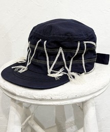 Beyond Basics（ビヨンド ベーシックス）の「FORTUNE W.W.D. / “FWWD” FLAT-TOP CAP（キャップ）」