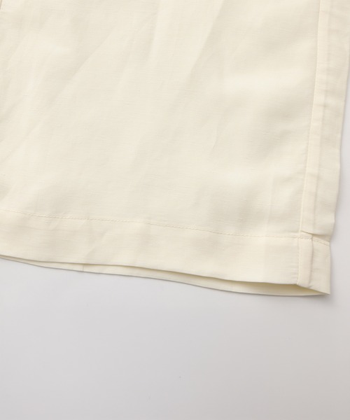 Bie(ビエ)の「リネンブレンド イージーパンツ(その他パンツ・レディース・ライトイエロー/ライトグレー/ライトピンク・M/S/L)」の14枚目の写真