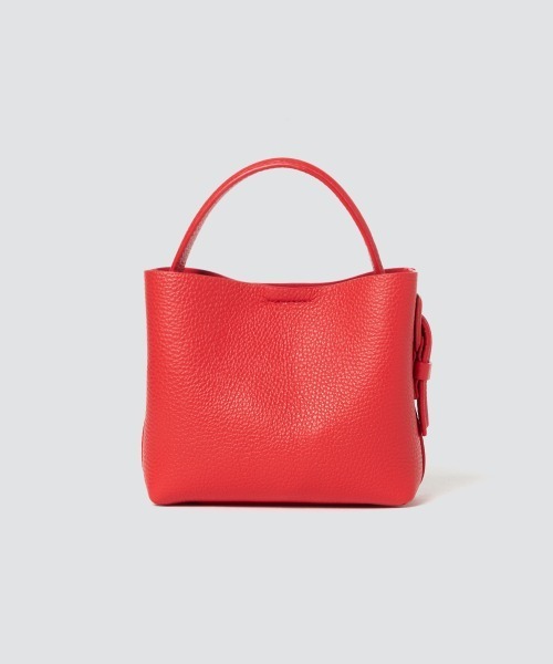 PELLICO（ペリーコ）の「ANELLI TURNLOCK MINI バッグ RED（ハンドバッグ・レディース・レッド・FREE）」の3枚目の写真