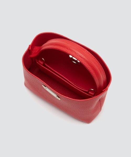 PELLICO（ペリーコ）の「ANELLI TURNLOCK MINI バッグ RED（ハンドバッグ・レディース・レッド・FREE）」の5枚目の写真