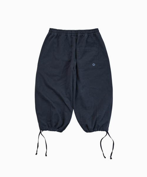 HELLO SUNRISE(ハローサンライズ)の「HS Balloon Easy Shorts_Navy(その他パンツ・レディース・ネイビー・OS)」の3枚目の写真