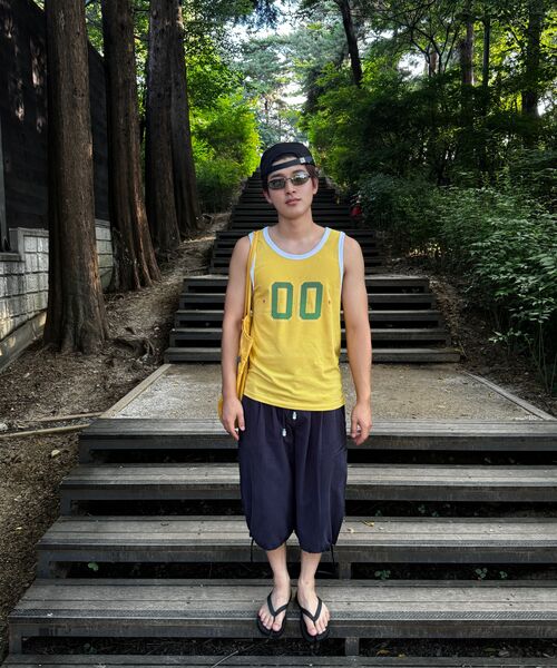 HELLO SUNRISE(ハローサンライズ)の「HS Balloon Easy Shorts_Navy(その他パンツ・レディース・ネイビー・OS)」の6枚目の写真