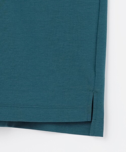 J.PRESS Ladies(J.プレス レディス)の「ドライポンチ ヘンリーネック カットソー(Tシャツ/カットソー・レディース・ピーコックグリーン系/ライトグレー系・SMALL)」の16枚目の写真