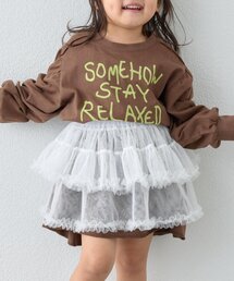 CIAOPANIC TYPY(�`���I�p�j�b�N�e�B�s�[)�́yKIDS/ZOZO���J���[����z���C���[�h�`���[���~�j�X�J�[�g(�X�J�[�g)
