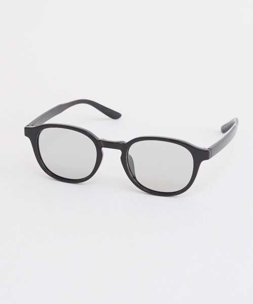 COLONY 2139（コロニートゥーワンスリーナイン）の「【調光/UNISEX】ボストンサングラス（サングラス・メンズ・ブラウン/ブラック・FREE）」の4枚目の写真
