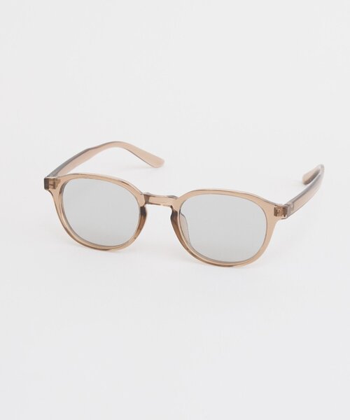 COLONY 2139（コロニートゥーワンスリーナイン）の「【調光/UNISEX】ボストンサングラス（サングラス・メンズ・ブラウン/ブラック・FREE）」の5枚目の写真