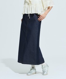 スタジアム クローム デニム ルーズフィット スカート / アディダス adidas