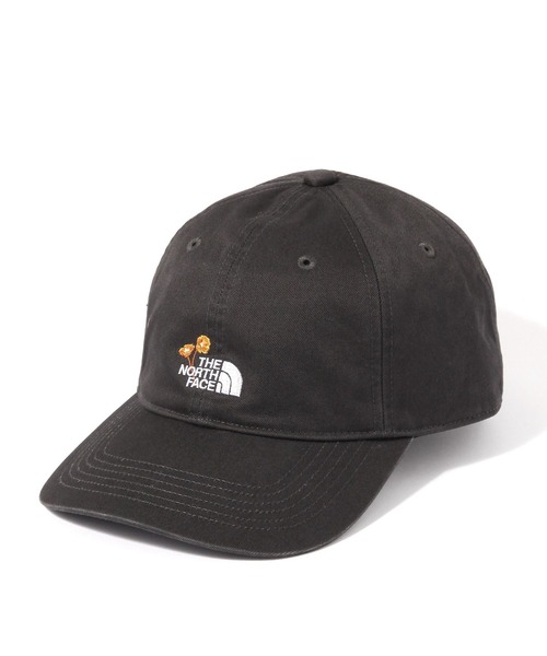 THE NORTH FACE(ザノースフェイス)の「【THE NORTH FACE(ザ・ノース・フェイス)】FLOWER CAP(キャップ・メンズ・ベージュ/グレー・FREE)」の1枚目の写真