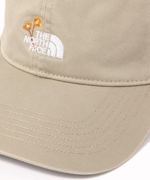 THE NORTH FACE(ザノースフェイス)の「【THE NORTH FACE(ザ・ノース・フェイス)】FLOWER CAP(キャップ・メンズ・ベージュ/グレー・FREE)」の10枚目の写真