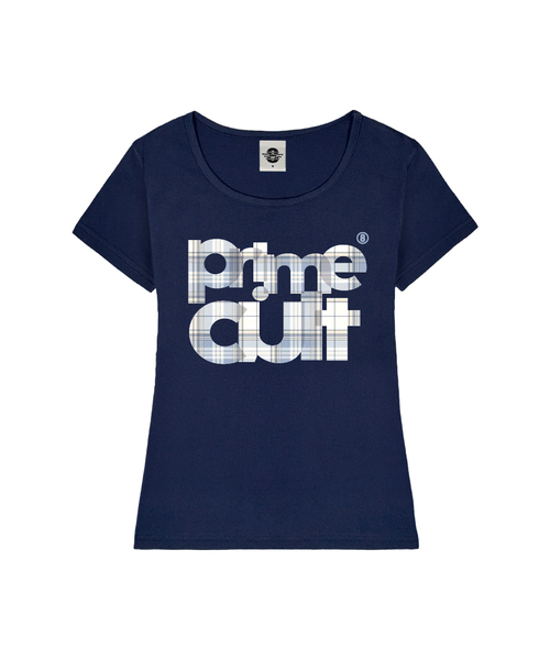 PRIMATE(プライメイト)の「PRESSURE レディース Uネック スリムフィット 半袖Tシャツ 6 COLORS(Tシャツ/カットソー・レディース・ミックスグレー/ホワイト/ネイビー/ブラック/ミント/ピンク・SMALL/MEDIUM)」の5枚目の写真
