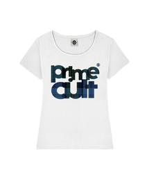 PRESSURE レディース Uネック スリムフィット 半袖Tシャツ 6 COLORS