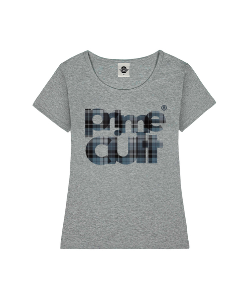 PRIMATE(プライメイト)の「PRESSURE レディース Uネック スリムフィット 半袖Tシャツ 6 COLORS(Tシャツ/カットソー・レディース・ミックスグレー/ホワイト/ネイビー/ブラック/ミント/ピンク・SMALL/MEDIUM)」の3枚目の写真
