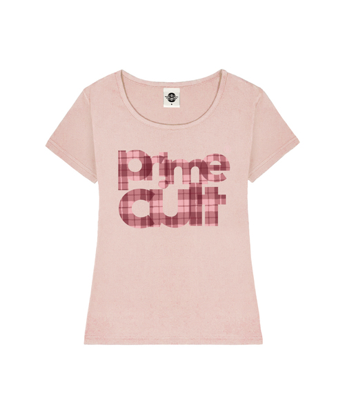 PRIMATE(プライメイト)の「PRESSURE レディース Uネック スリムフィット 半袖Tシャツ 6 COLORS(Tシャツ/カットソー・レディース・ミックスグレー/ホワイト/ネイビー/ブラック/ミント/ピンク・SMALL/MEDIUM)」の6枚目の写真