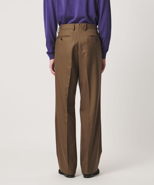 UNITED ARROWS(ユナイテッドアローズ)の「ギャバジン フレア ノープリーツ スラックス ヨコストレッチ(スラックス・メンズ・モカ・44/50/48/46)」の6枚目の写真