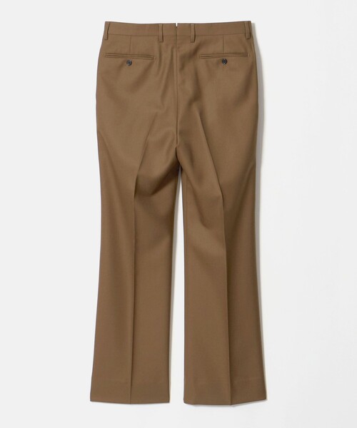 UNITED ARROWS(ユナイテッドアローズ)の「ギャバジン フレア ノープリーツ スラックス ヨコストレッチ(スラックス・メンズ・モカ・44/50/48/46)」の9枚目の写真