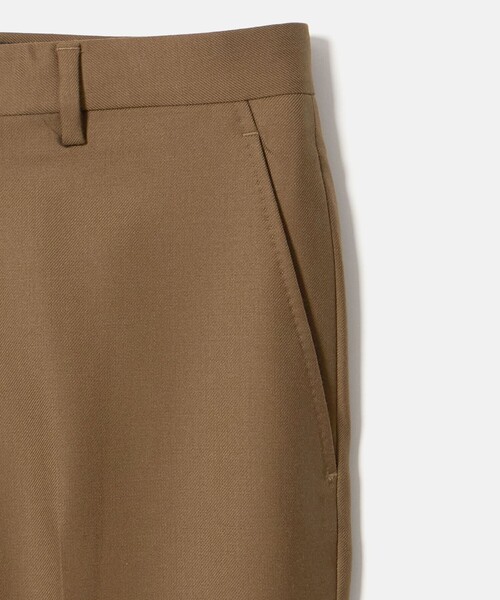 UNITED ARROWS(ユナイテッドアローズ)の「ギャバジン フレア ノープリーツ スラックス ヨコストレッチ(スラックス・メンズ・モカ・44/50/48/46)」の11枚目の写真