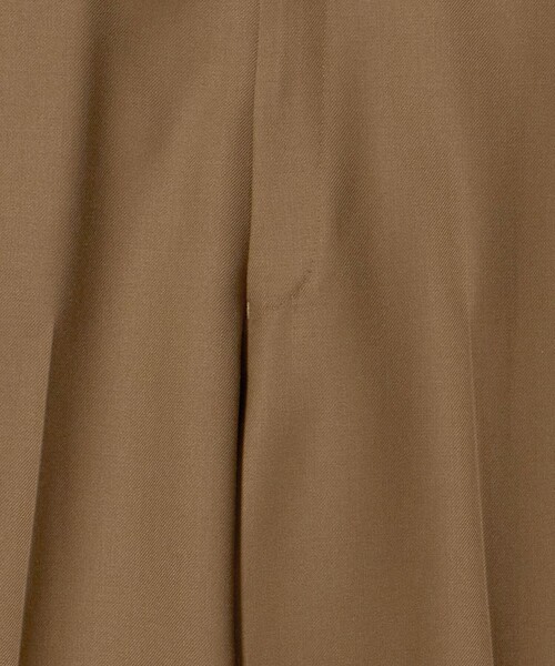 UNITED ARROWS(ユナイテッドアローズ)の「ギャバジン フレア ノープリーツ スラックス ヨコストレッチ(スラックス・メンズ・モカ・44/50/48/46)」の15枚目の写真