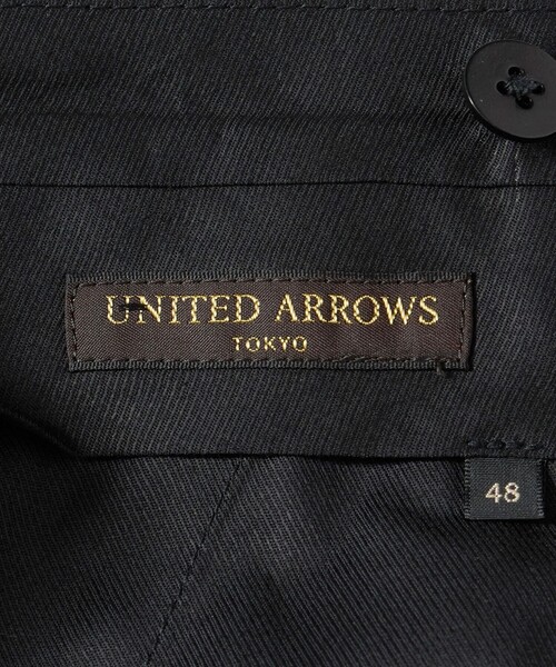 UNITED ARROWS(ユナイテッドアローズ)の「ギャバジン フレア ノープリーツ スラックス ヨコストレッチ(スラックス・メンズ・モカ・44/50/48/46)」の16枚目の写真