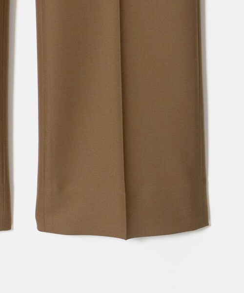 UNITED ARROWS(ユナイテッドアローズ)の「ギャバジン フレア ノープリーツ スラックス ヨコストレッチ(スラックス・メンズ・モカ・44/50/48/46)」の20枚目の写真