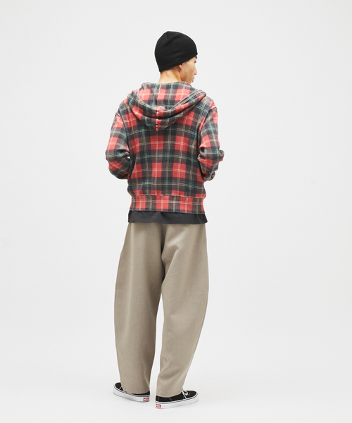 JOURNAL STANDARD（ジャーナルスタンダード）の「Reflax / リフラクス オーヴァル トラウザー（スラックス・メンズ・スミクロ/ブラック/ベージュ・MEDIUM/LARGE）」の21枚目の写真