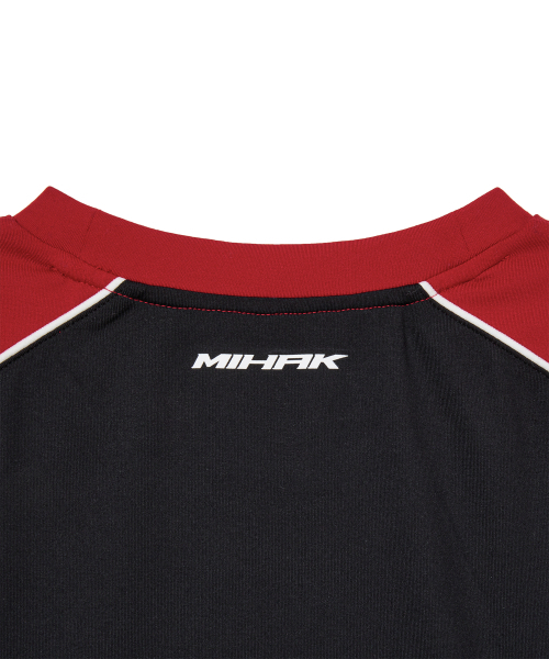 MIHAK（ミハク）の「カラー ブロック パワーフィット プロ スリーブレス (ブラック)（Tシャツ/カットソー・メンズ・その他・1/2/3）」の7枚目の写真