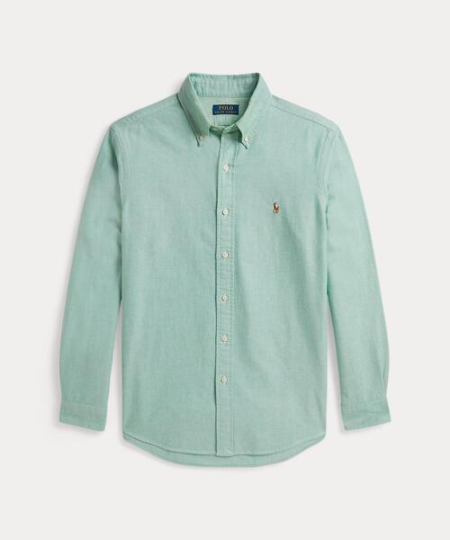 POLO RALPH LAUREN(ポロ ラルフ ローレン)の「クラシック フィット オックスフォード シャツ(シャツ/ブラウス・メンズ・グリーン・XS/XL/S/M/L)」の8枚目の写真