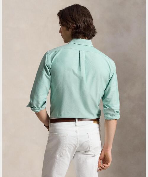 POLO RALPH LAUREN(ポロ ラルフ ローレン)の「クラシック フィット オックスフォード シャツ(シャツ/ブラウス・メンズ・グリーン・XS/XL/S/M/L)」の6枚目の写真