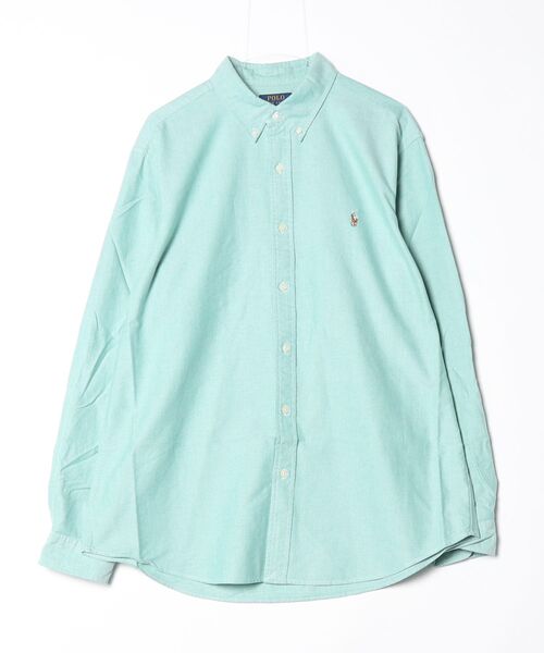 POLO RALPH LAUREN(ポロ ラルフ ローレン)の「クラシック フィット オックスフォード シャツ(シャツ/ブラウス・メンズ・グリーン・XS/XL/S/M/L)」の3枚目の写真