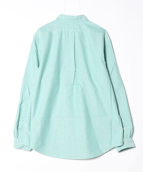 POLO RALPH LAUREN(ポロ ラルフ ローレン)の「クラシック フィット オックスフォード シャツ(シャツ/ブラウス・メンズ・グリーン・XS/XL/S/M/L)」の2枚目の写真