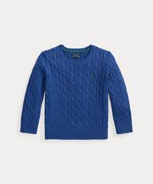 POLO RALPH LAUREN｜ポロ ラルフ ローレンのニット/セーター（ブルー