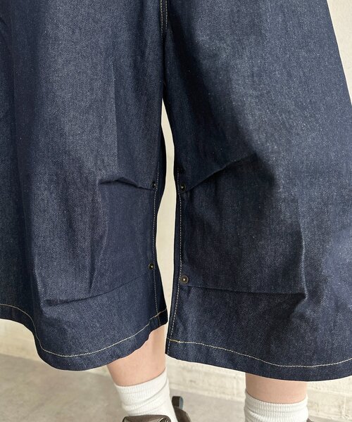 CPCM(シーピーシーエム)の「デニムクオーターパンツ(その他パンツ・メンズ・ネイビー/ブラック・FREE)」の14枚目の写真