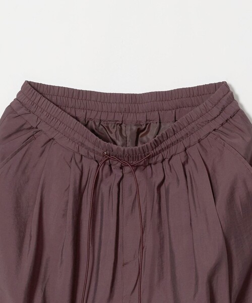 CITEN(シテン)の「<CITEN>サテンカーゴパンツ(カーゴパンツ・レディース・ナチュラル/ワイン・M/S)」の16枚目の写真