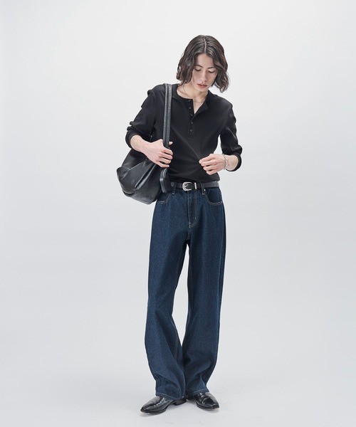 SINSS(シンス)の「Moon bag charm / ムーンバッグチャーム(キーケース/キーアクセサリー・メンズ・ブラウン/ブラック・FREE)」の19枚目の写真