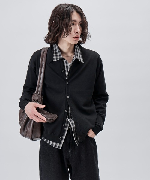 SINSS(シンス)の「Moon bag charm / ムーンバッグチャーム(キーケース/キーアクセサリー・メンズ・ブラウン/ブラック・FREE)」の3枚目の写真