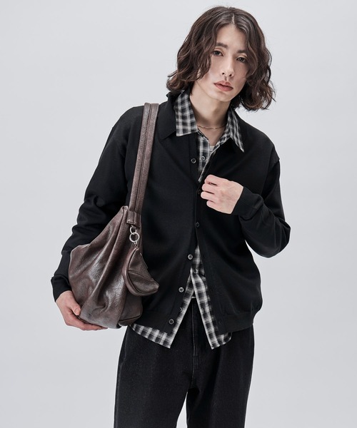SINSS(シンス)の「Moon bag charm / ムーンバッグチャーム(キーケース/キーアクセサリー・メンズ・ブラウン/ブラック・FREE)」の4枚目の写真