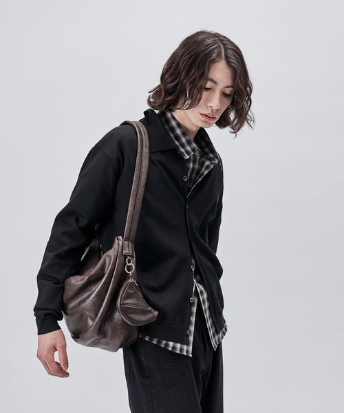 SINSS(シンス)の「Moon bag charm / ムーンバッグチャーム(キーケース/キーアクセサリー・メンズ・ブラウン/ブラック・FREE)」の5枚目の写真
