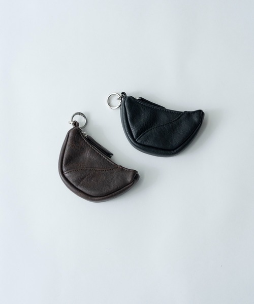 SINSS(シンス)の「Moon bag charm / ムーンバッグチャーム(キーケース/キーアクセサリー・メンズ・ブラウン/ブラック・FREE)」の7枚目の写真