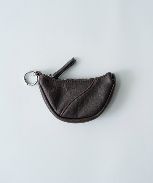 SINSS(シンス)の「Moon bag charm / ムーンバッグチャーム(キーケース/キーアクセサリー・メンズ・ブラウン/ブラック・FREE)」の8枚目の写真