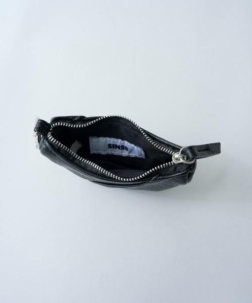 SINSS(シンス)の「Moon bag charm / ムーンバッグチャーム(キーケース/キーアクセサリー・メンズ・ブラウン/ブラック・FREE)」の10枚目の写真