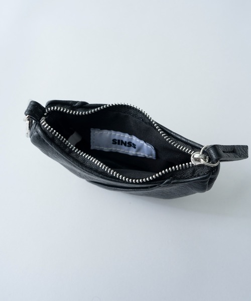 SINSS(シンス)の「Moon bag charm / ムーンバッグチャーム(キーケース/キーアクセサリー・メンズ・ブラウン/ブラック・FREE)」の11枚目の写真