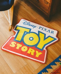 BAYFLOW（ベイフロー）の「TOY STORY(トイ・ストーリー)/ロゴコーナーマット（ラグ/マット）」