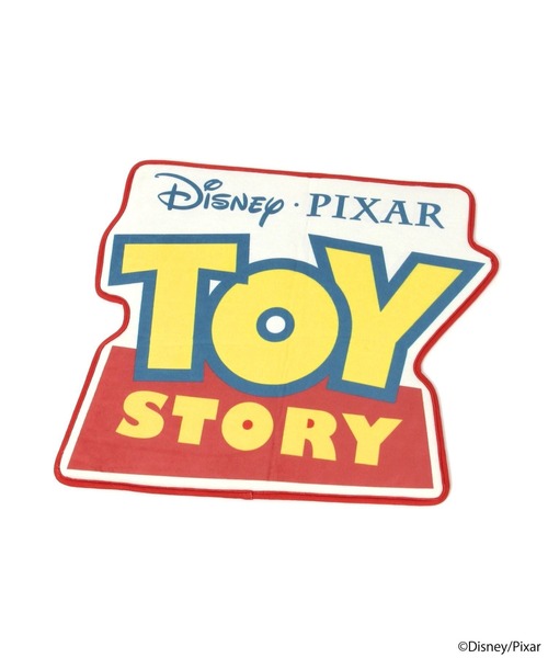 BAYFLOW（ベイフロー）の「TOY STORY(トイ・ストーリー)/ロゴコーナーマット（ラグ/マット・レディース・ホワイト・0）」の2枚目の写真