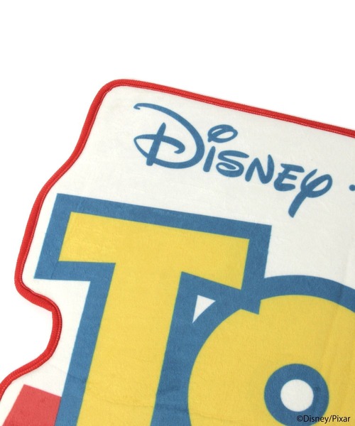 BAYFLOW（ベイフロー）の「TOY STORY(トイ・ストーリー)/ロゴコーナーマット（ラグ/マット・レディース・ホワイト・0）」の4枚目の写真