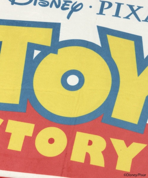 BAYFLOW（ベイフロー）の「TOY STORY(トイ・ストーリー)/ロゴコーナーマット（ラグ/マット・レディース・ホワイト・0）」の5枚目の写真